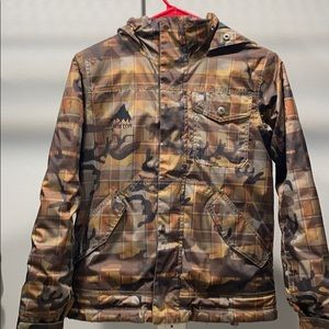 Excellent condition Burton Snowboarding Jacket